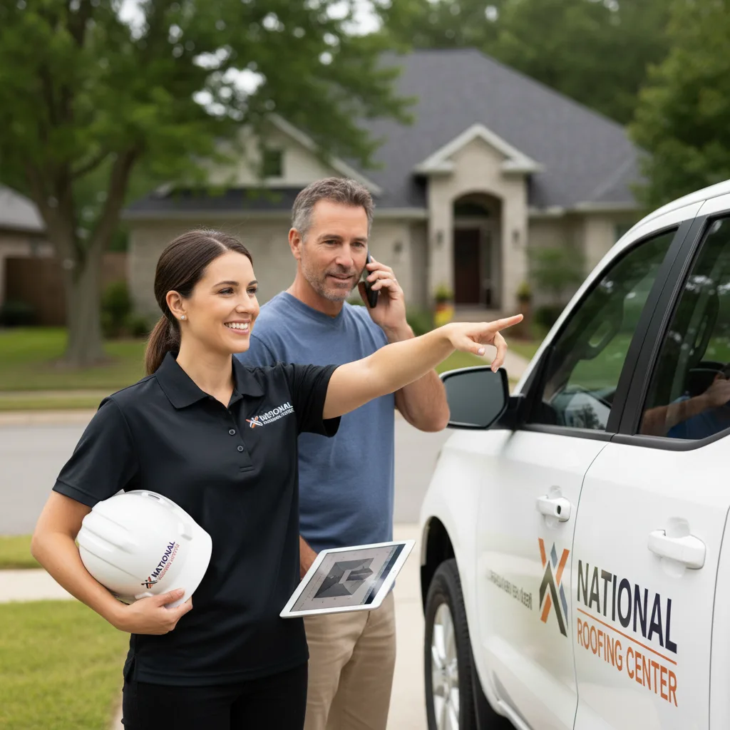 National Roofing Center customer support in Pawnee