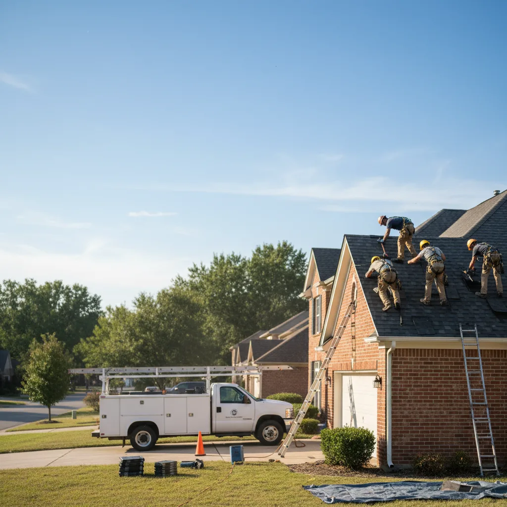 Roof Repair in Pawnee